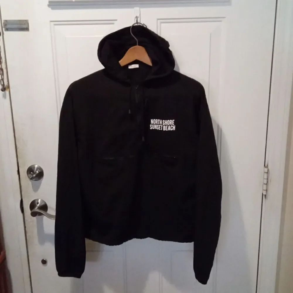 North Shore Sunset Beach Hoodie Windbreaker Jacket M
